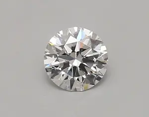 0.53ct D VVS2 Round (IGI)