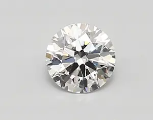 0.53ct D VVS2 Round (IGI)