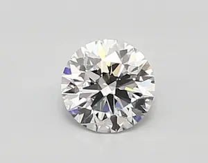 0.53ct D VVS2 Round (IGI)