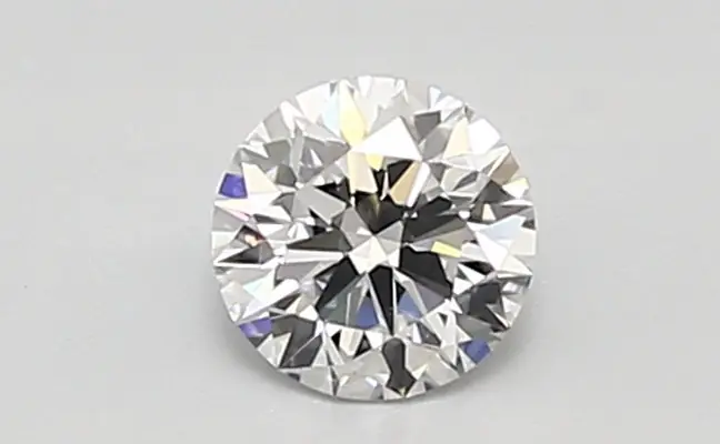 0.53ct D VVS2 Round (IGI)