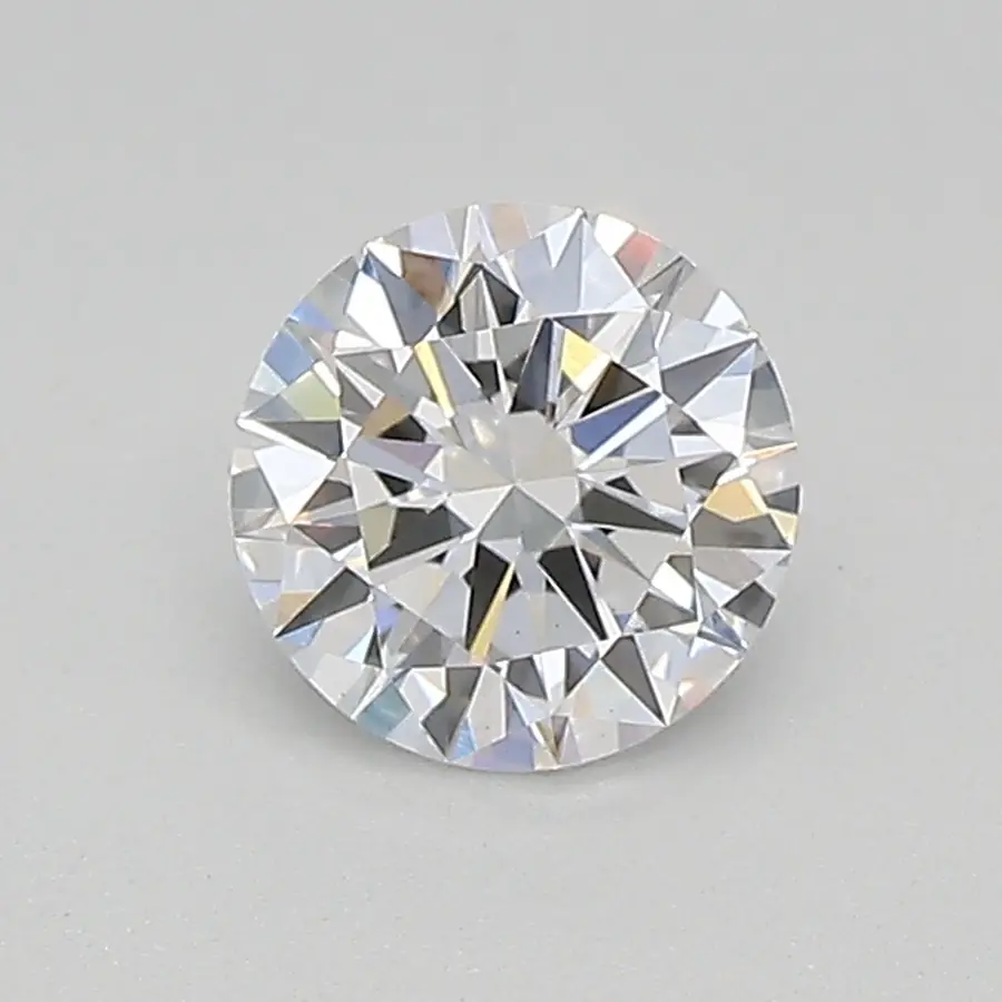 0.53ct D VVS2 Round (IGI)
