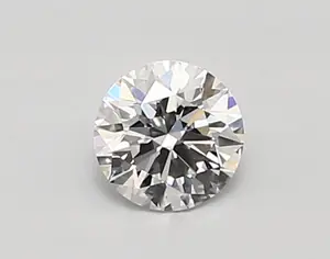 0.53ct D VVS2 Round (IGI)