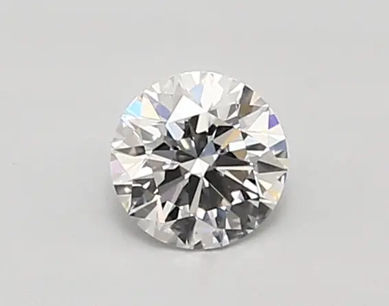 0.53ct D VVS2 Round (IGI)
