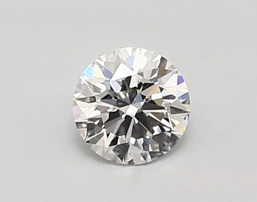 0.53ct D VVS2 Round (IGI)