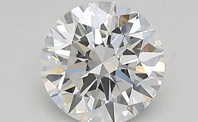 0.53ct D VVS2 Round (IGI)