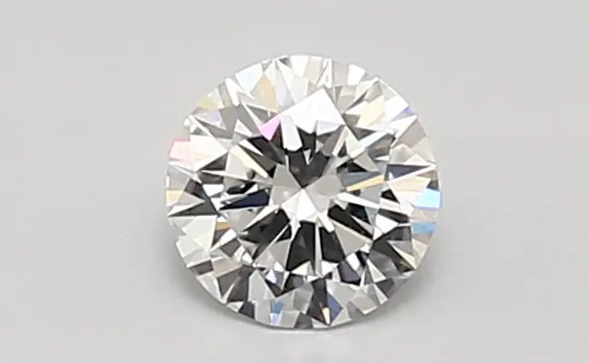 0.53ct D VVS2 Round (IGI)