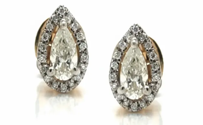 The Perfect Sparkle 0.50 Carat Diamond Earrings - Classic White Gold