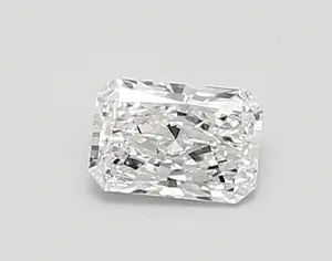 0.52ct D VVS1 Radiant (IGI)