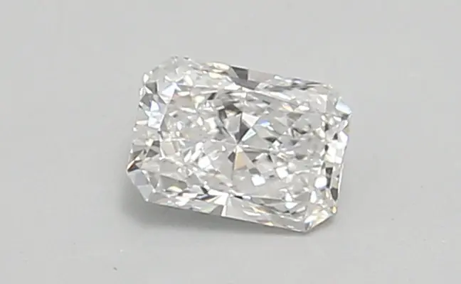 0.52ct D VVS1 Radiant (IGI)