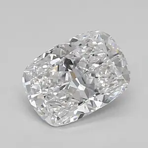 0.52ct D VVS1 Cushion (IGI)