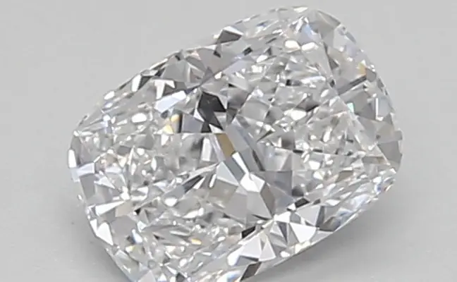 0.52ct D VVS1 Cushion (IGI)
