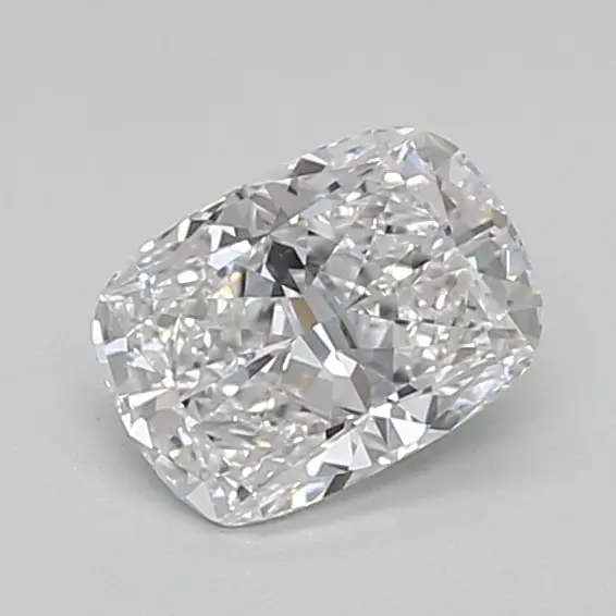 0.52ct D VVS1 Cushion (IGI)
