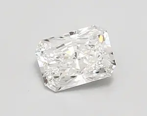 0.52ct D VVS1 Radiant (IGI)