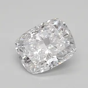 0.52ct D VVS2 Cushion (IGI)