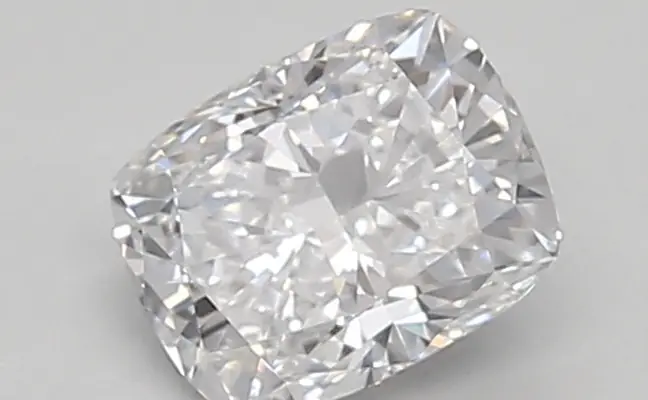 0.52ct D VVS2 Cushion (IGI)