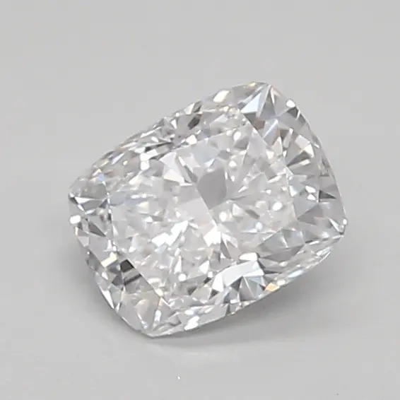 0.52ct D VVS2 Cushion (IGI)