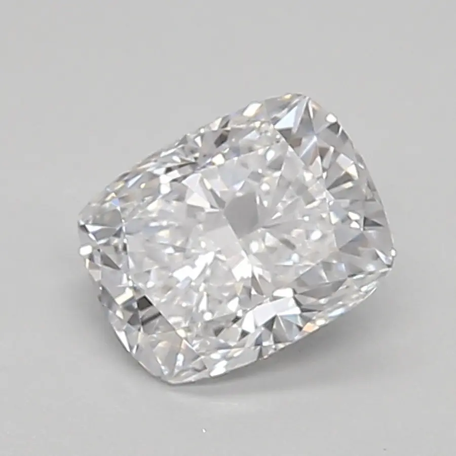 0.52ct D VVS2 Cushion (IGI)