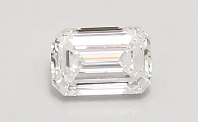 0.52ct D SI1 Emerald (IGI)