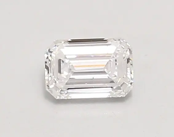 0.52ct D SI1 Emerald (IGI)