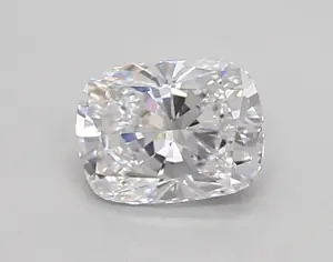 0.52ct D VVS2 Cushion (IGI)