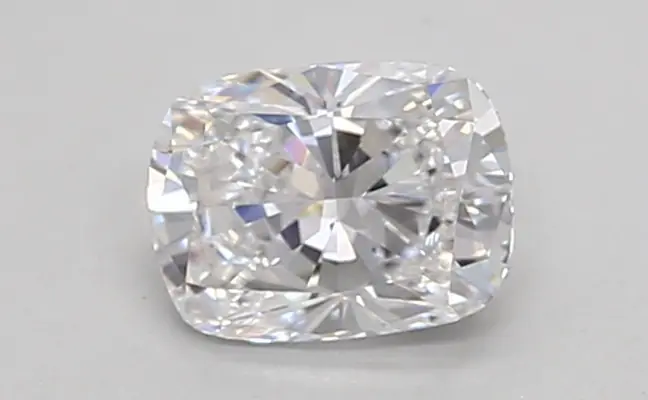 0.52ct D VVS2 Cushion (IGI)