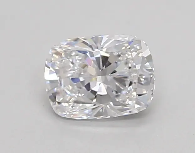 0.52ct D VVS2 Cushion (IGI)