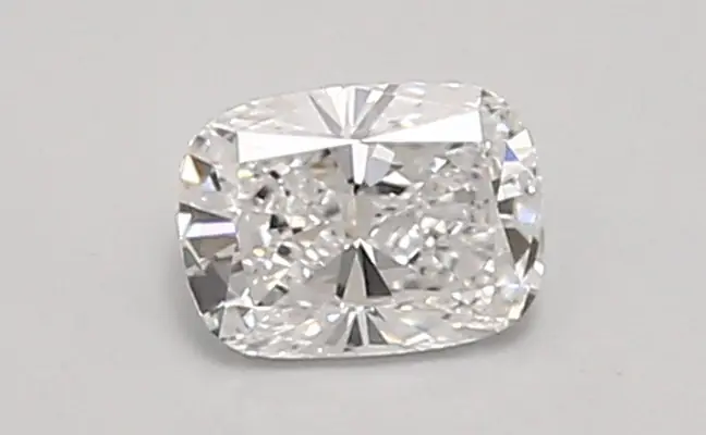0.52ct D VVS2 Cushion (IGI)