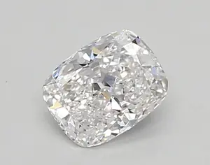0.52ct D VVS2 Cushion (IGI)