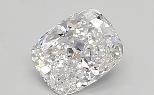 0.52ct D VVS2 Cushion (IGI)