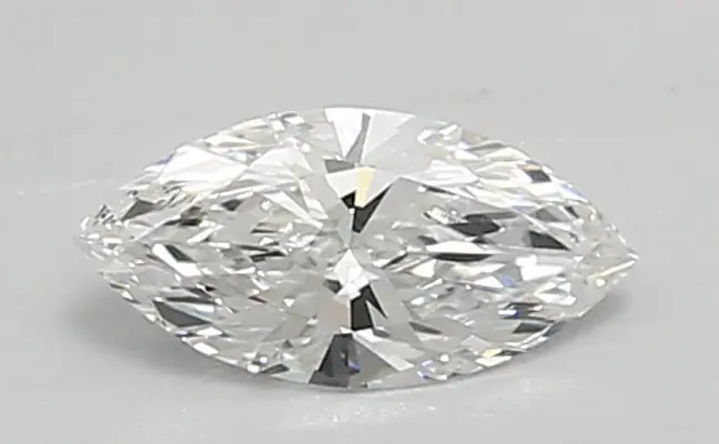 0.52ct D VVS2 Marquise (IGI)