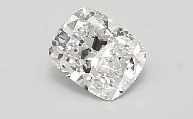 0.52ct D VVS2 Cushion (IGI)