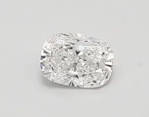 0.52ct D VVS1 Cushion (IGI)
