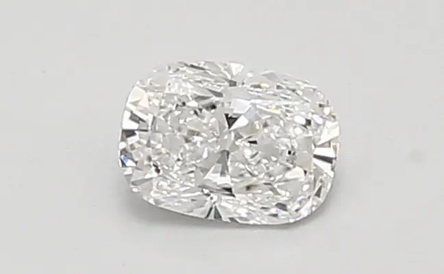 0.52ct D VVS1 Cushion (IGI)