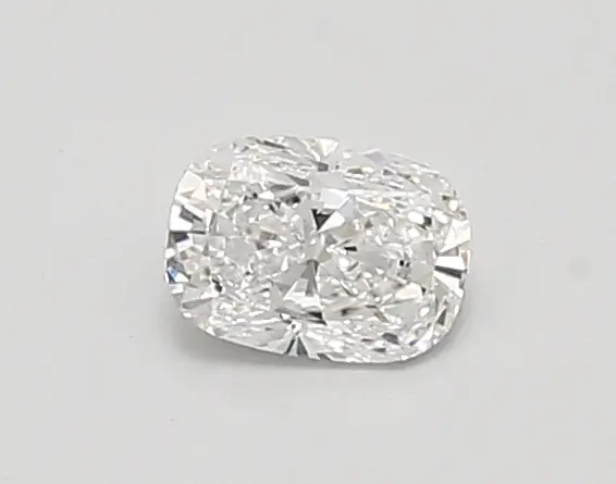0.52ct D VVS1 Cushion (IGI)