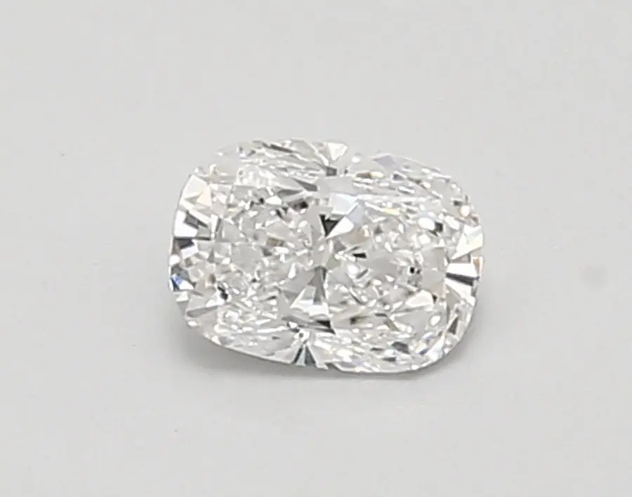 0.52ct D VVS1 Cushion (IGI)