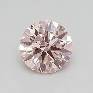 0.52ct FANCY VIVID  PINK VVS2 Round (IGI)