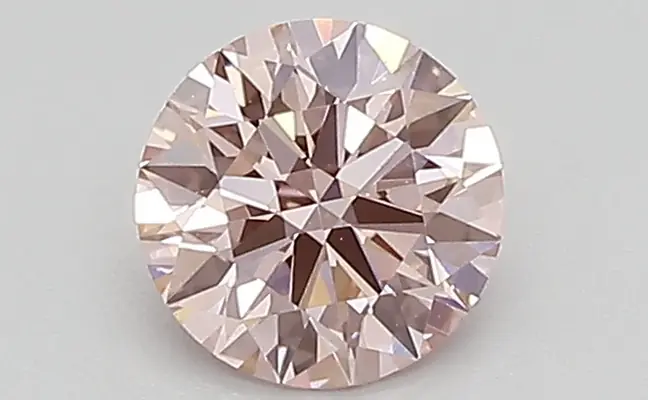 0.52ct FANCY VIVID  PINK VVS2 Round (IGI)