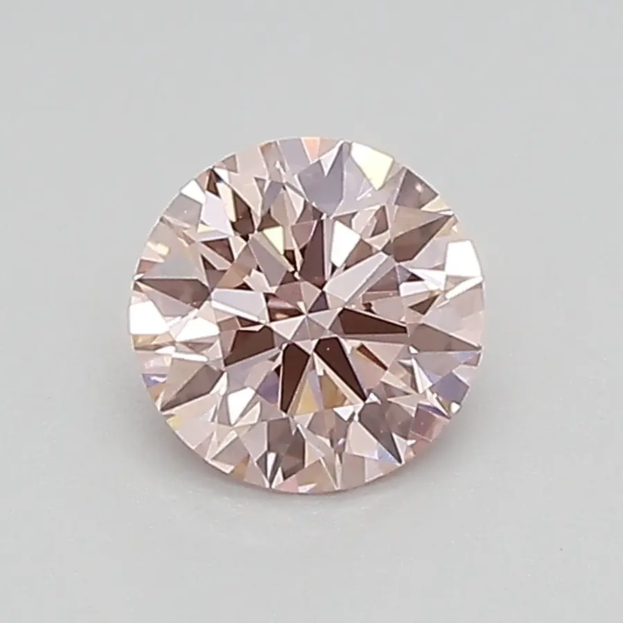 0.52ct FANCY VIVID  PINK VVS2 Round (IGI)