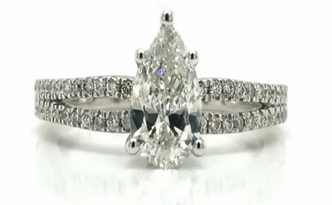 Modern Luxury 0.90 CT Natural Diamond Solitaire Ring