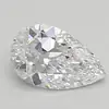 0.52ct D VVS1 Pear (IGI), image 1