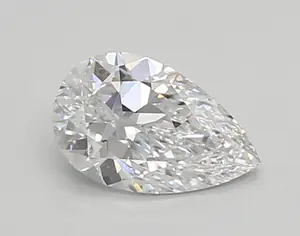 0.52ct D VVS1 Pear (IGI)