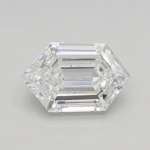 0.52ct D VS1 Long Hexagon (IGI)