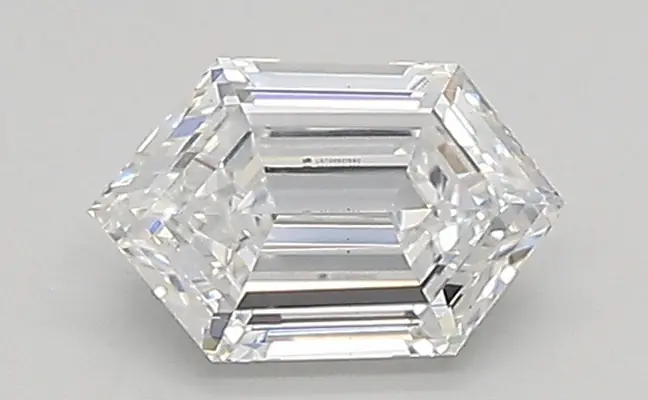 0.52ct D VS1 Long Hexagon (IGI)