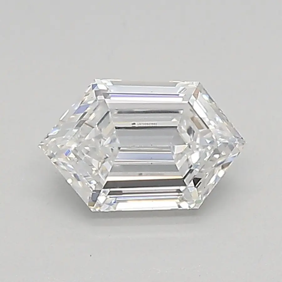 0.52ct D VS1 Long Hexagon (IGI)