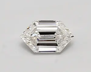 0.52ct E VS1 Long Hexagon (IGI)