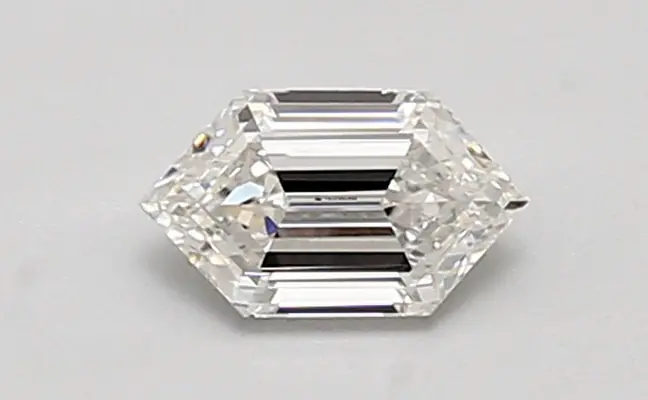 0.52ct E VS1 Long Hexagon (IGI)