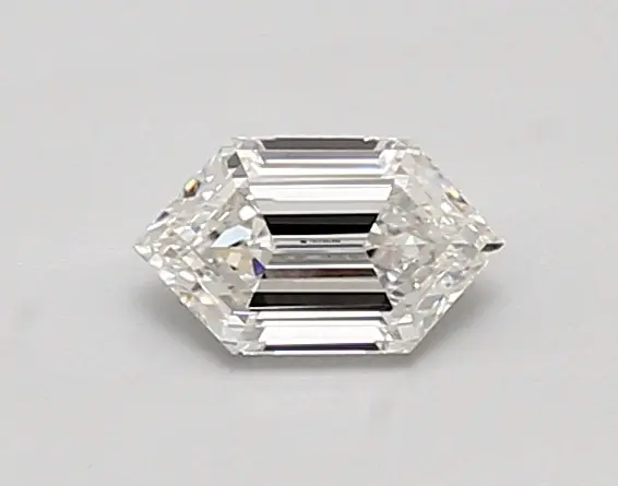 0.52ct E VS1 Long Hexagon (IGI)