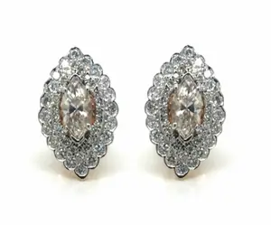 Heirloom Brilliance  1.21 Carat Diamond Earrings - Pristine White Gold Luxury