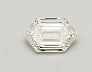 0.52ct D VVS2 Long Hexagon (IGI)