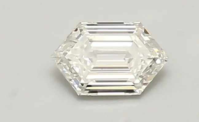 0.52ct D VVS2 Long Hexagon (IGI)